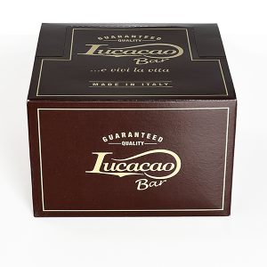 Lucacao hot chocolate 50 sachet box 2022